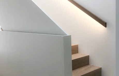 Haus AR Obermenzing Treppenaufgang