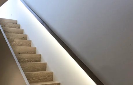 Haus AR Obermenzing Treppenaufgang